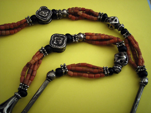 Antique ethnic necklace, Tajikistan - 750 eur. - Jewellery Necklaces ...