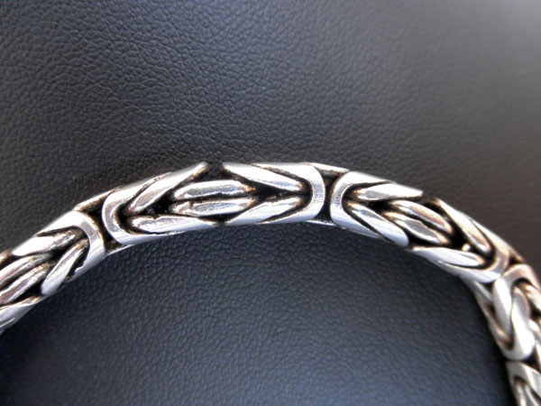 Bali Filigree Gold Accent Chain Bracelet  DEVATA Bali Jewelry